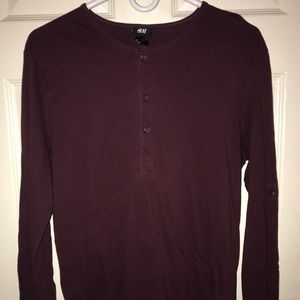 H&M long sleeve